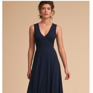BHLDN Capulet Dress in Navy